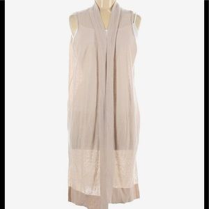 Ann Taylor LOFT sleeveless cardigan